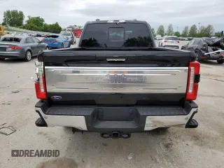 2024 Ford F-250 XL с VIN 1FT8W2BT2REE63472, выставлен на аукционе Copart как лот 58386435 с пробегом Не указан миль и Списание • Salvage title. История ставок и продаж доступна на DreamBid. Изображение 6.
