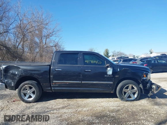 2009 Dodge 1500 SLT with VIN 1D3HV13T19S771432, listed as a IAAI auction lot 41761462 with 192,382 mi miles and . Bid and sale history available at DreamBid. Image 14.