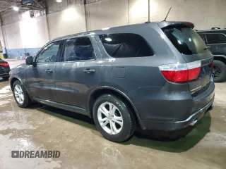 2011 Dodge Durango R/T with VIN 1D4SE6GT7BC683249, listed as a Copart auction lot 52749425 with 192,109 mi miles and Clean title. Bid and sale history available at DreamBid. Image 2.