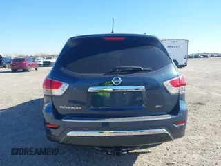 2015 Nissan Pathfinder Platinum with VIN 5N1AR2MN2FC658434, listed as a IAAI auction lot 41397102 with 162,500 mi miles and . Bid and sale history available at DreamBid. Image 16.