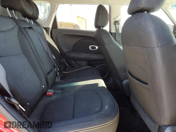 2016 Kia Soul + with VIN KNDJP3A52G7864917, listed as a Copart auction lot 82916504 with 0 mi miles and Salvage Title. Bid and sale history available at carsss.com. Image 10.