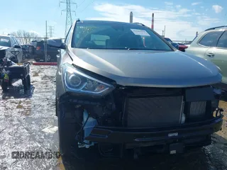 2017 Hyundai Santa Fe Ultimate with VIN 5XYZWDLA3HG446506, listed as a IAAI auction lot 41665050 with 42,734 mi miles and . Bid and sale history available at DreamBid. Image 1.