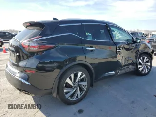 2019 Nissan Murano SL z VIN 5N1AZ2MJ3KN138738, wystawiony jako Copart lot #50719705 z przebiegiem 38 219 mil mil oraz Szkoda całkowita • Salvage title. Historia ofert i sprzedaży dostępna na DreamBid. Obrazek 3.