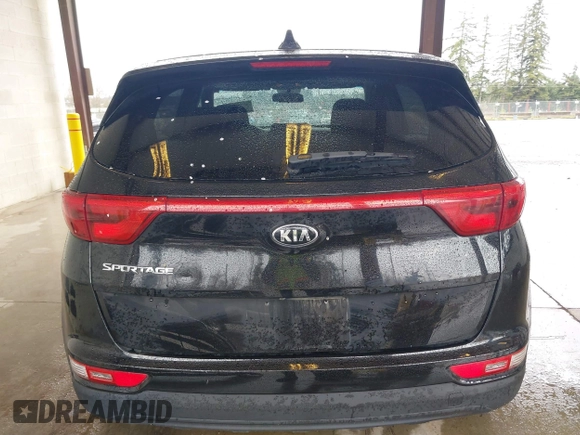 2017 Kia Sportage LX with VIN KNDPMCAC6H7084387, listed as a IAAI auction lot 41860593 with 67,372 mi miles and . Bid and sale history available at carsss.com. Image 17.