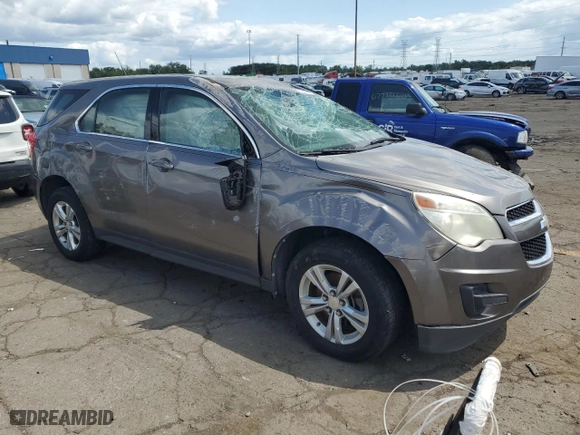 2010 Chevrolet Equinox LS with VIN 2CNALBEW7A6258234, listed as a Copart auction lot 67755444 with 78,359 mi miles and Salvage Title. Bid and sale history available at carsss.com. Image 4.
