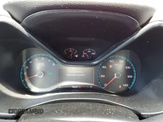 2019 Chevrolet Colorado 4WD LT with VIN 1GCGTCEN9K1316389, listed as a Copart auction lot 56095715 with 96,237 mi miles and Salvage title. Bid and sale history available at DreamBid. Image 9.