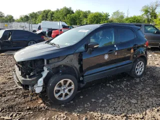 2018 Ford EcoSport SE with VIN MAJ3P1TE8JC225682, listed as a Copart auction lot 58805765 with 30,942 mi miles and Salvage title. Bid and sale history available at DreamBid. Image 1.