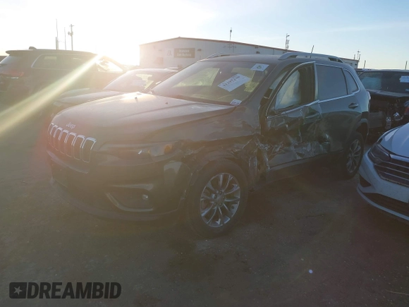 2019 Jeep Cherokee Latitude Plus with VIN 1C4PJLLN0KD164168, listed as a IAAI auction lot 41197248 with 118,278 mi miles and . Bid and sale history available at DreamBid. Image 18.
