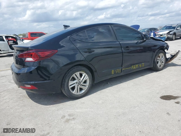 2020 Hyundai Elantra Value Edition with VIN KMHD84LF4LU057540, listed as a Copart auction lot 51411475 with 62,777 mi miles and Salvage Title. Bid and sale history available at carsss.com. Image 3.