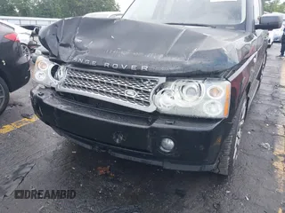 2008 Land Rover Range Rover HSE with VIN SALMF15478A296702, listed as a IAAI auction lot 42230994 with 199,495 mi miles and . Bid and sale history available at DreamBid. Image 6.