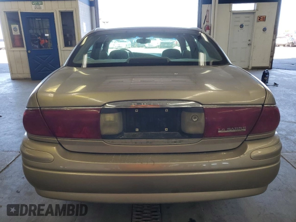 2003 Buick LeSabre Limited with VIN 1G4HR54KX3U229361, listed as a Copart auction lot 53516505 with 186,083 mi miles and Salvage Title. Bid and sale history available at carsss.com. Image 6.