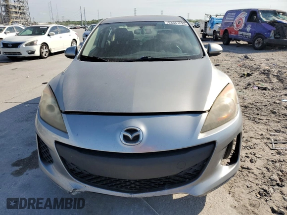 2013 Mazda 3 i SV with VIN JM1BL1TF9D1767948, listed as a Copart auction lot 53567625 with 200,529 mi miles and Clean Title. Bid and sale history available at DreamBid. Image 5.