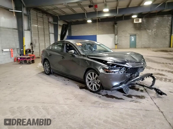 2022 Mazda 3 Premium with VIN 3MZBPADL3NM314922, listed as a Copart auction lot 80334484 with 28,445 mi miles and Salvage Title. Bid and sale history available at DreamBid. Image 14.