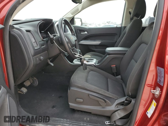 2021 Chevrolet Colorado 2WD LT с VIN 1GCGSCEA3M1295848, выставлен на аукционе Copart как лот 47415755 с пробегом 57 739 миль миль и Списание • Salvage title. История ставок и продаж доступна на DreamBid. Изображение 7.