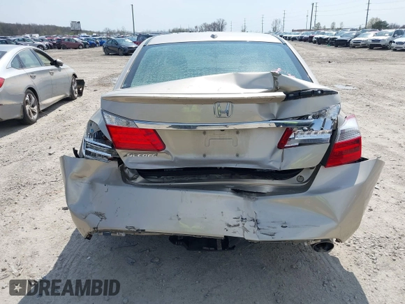 2013 Honda Accord Sdn EX-L with VIN 1HGCR2F88DA173150, listed as a IAAI auction lot 41998370 with 98,512 mi miles. Bid and sale history available at carsss.com. Image 6.