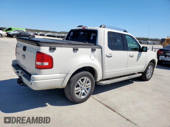2008 Ford Explorer Sport Trac Limited with VIN 1FMEU33E38UA48398, listed as a Copart auction lot 50079385 with 160,204 mi miles and Clean title. Bid and sale history available at DreamBid. Image 3.