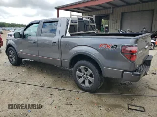 2012 Ford F-150 XL with VIN 1FTFW1ET3CFC46575, listed as a Copart auction lot 58613805 with 141,694 mi miles and Clean title. Bid and sale history available at DreamBid. Image 2.