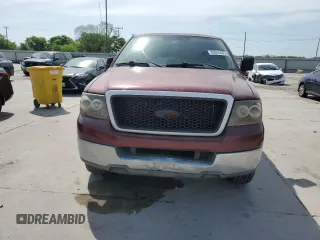 2004 Ford F-150 XL with VIN 1FTRF12W74NC67500, listed as a Copart auction lot 52915375 with Not provided miles and Salvage title. Bid and sale history available at DreamBid. Image 5.