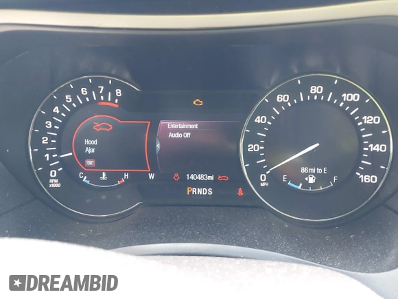 2014 Lincoln MKZ with VIN 3LN6L2GK7ER819756, listed as a IAAI auction lot 42242399 with 140,483 mi miles and . Bid and sale history available at DreamBid. Image 7.