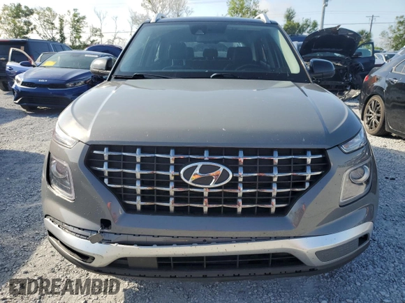 2022 Hyundai Venue Limited with VIN KMHRC8A34NU199880, listed as a Copart auction lot 51488605 with 41,337 mi miles and Salvage Title. Bid and sale history available at DreamBid. Image 5.