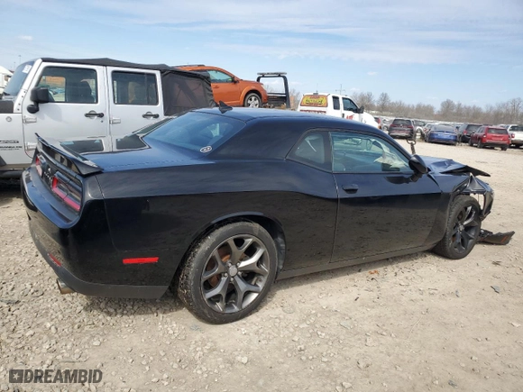 2015 Dodge Challenger R/T with VIN 2C3CDZAT9FH718735, listed as a Copart auction lot 50358175 with 147,441 mi miles and Salvage Title. Bid and sale history available at carsss.com. Image 3.