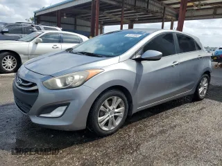 2014 Hyundai Elantra GT with VIN KMHD35LH8EU233076, listed as a Copart auction lot 54197065 with 116,871 mi miles and Salvage Title. Bid and sale history available at carsss.com. Image 1.
