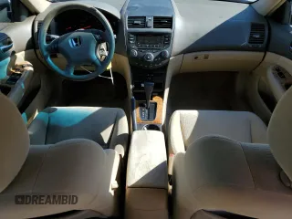 2005 Honda Accord EX with VIN 1HGCM56795A020222, listed as a Copart auction lot 55426085 with 167,997 mi miles and Salvage Title. Bid and sale history available at DreamBid. Image 8.