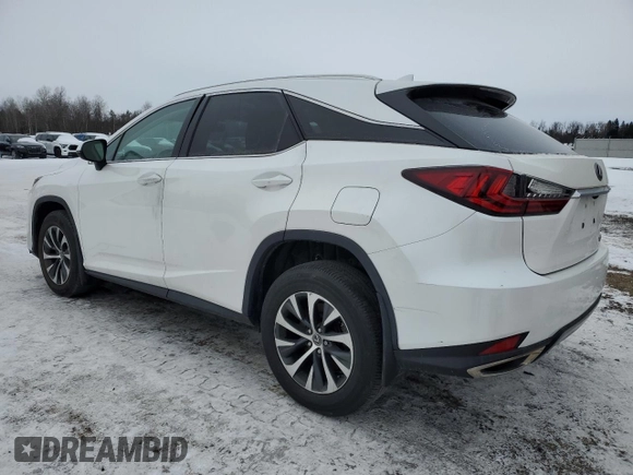 2021 Lexus RX with VIN 2T2HZMDA4MC295064, listed as a Copart auction lot 87294584 with 66,350 mi miles and Clean Title. Bid and sale history available at carsss.com. Image 2.