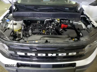 2024 Ford Bronco Sport Outer Banks z VIN 3FMCR9C65RRF18587, wystawiony jako Copart lot #46748525 z przebiegiem 7 567 mil mil oraz Szkoda całkowita • Salvage title. Historia ofert i sprzedaży dostępna na DreamBid. Obrazek 12.