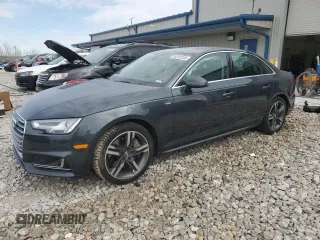 2017 Audi A4 Prestige z VIN WAUFNAF4XHN000224, wystawiony jako Copart lot #55222245 z przebiegiem 95 270 mil mil oraz Czysty tytuł • Clean title. Historia ofert i sprzedaży dostępna na DreamBid. Obrazek 1.