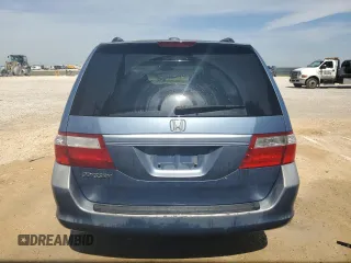 2007 Honda Odyssey EX-L with VIN 5FNRL38777B049399, listed as a Copart auction lot 49046735 with 281,706 mi miles and Clean Title. Bid and sale history available at DreamBid. Image 6.