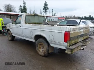 1995 Ford F-150 with VIN 1FTEF14H4SLA77725, listed as a IAAI auction lot 41782420 with 234,976 mi miles. Bid and sale history available at carsss.com. Image 3.