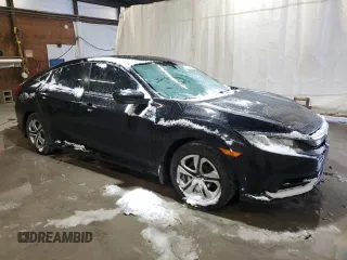 2016 Honda Civic Sedan LX with VIN 19XFC2F50GE038930, listed as a Copart auction lot 86979054 with 163,188 mi miles and Salvage Title. Bid and sale history available at carsss.com. Image 4.