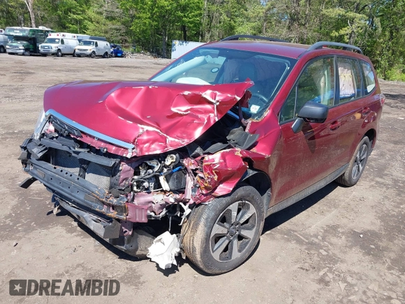 2017 Subaru Forester z VIN JF2SJABC1HH482186, wystawiony jako IAAI lot #42179773 z przebiegiem 99 095 mil mil oraz . Historia ofert i sprzedaży dostępna na DreamBid. Obrazek 18.