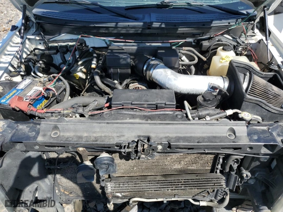 2013 Ford F-150 XLT with VIN 1FTFW1E65DFA84587, listed as a Copart auction lot 69295264 with 216,967 mi miles and Salvage Title. Bid and sale history available at carsss.com. Image 11.