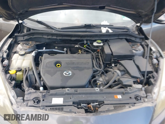 2010 Mazda 3 S Sport with VIN JM1BL1H6XA1201673, listed as a IAAI auction lot 40488345 with 167,916 mi miles and . Bid and sale history available at DreamBid. Image 10.