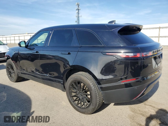 2020 Land Rover Range Rover Velar S with VIN SALYB2EX9LA292043, listed as a Copart auction lot 50438424 with 50,649 mi miles. Bid and sale history available at carsss.com. Image 2.
