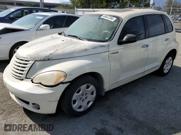 2006 Chrysler PT Cruiser Touring with VIN 3A4FY58B56T222352, listed as a Copart auction lot 49047294 with 51,944 mi miles and Salvage Title. Bid and sale history available at carsss.com. Image 1.