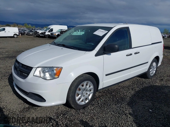 2015 Ram Cargo Van Tradesman with VIN 2C4JRGAG0FR681113, listed as a IAAI auction lot 41914657 with 146,004 mi miles and . Bid and sale history available at DreamBid. Image 2.