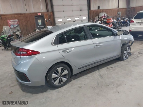 2019 Hyundai Ioniq Plug-In Hybrid Limited with VIN KMHC75LD0KU174453, listed as a IAAI auction lot 41860496 with 66,056 mi miles. Bid and sale history available at carsss.com. Image 4.