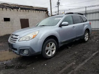 2013 Subaru Outback 2.5i Premium with VIN 4S4BRBCC9D3272868, listed as a Copart auction lot 52104145 with 151,441 mi miles and Salvage Title. Bid and sale history available at carsss.com. Image 1.