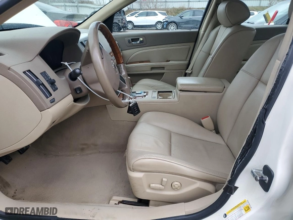 2010 Cadillac STS AWD w/1SB with VIN 1G6DU6EV9A0111485, listed as a Copart auction lot 85063744 with 124,862 mi miles and Clean Title. Bid and sale history available at carsss.com. Image 7.