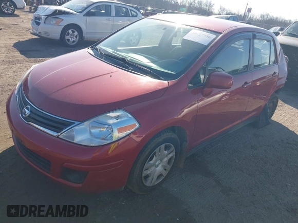 2011 Nissan Versa 1.8 S with VIN 3N1BC1AP2BL360106, listed as a IAAI auction lot 41667730 with 210,848 mi miles. Bid and sale history available at carsss.com. Image 18.