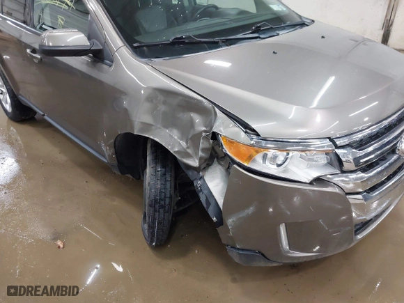 2014 Ford Edge SEL with VIN 2FMDK4JC3EBB11414, listed as a IAAI auction lot 41951165 with 224,128 mi miles. Bid and sale history available at carsss.com. Image 6.