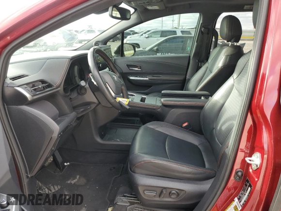 2021 Toyota Sienna XSE with VIN 5TDDRKEC6MS030354, listed as a Copart auction lot 49727165 with 106,988 mi miles and Salvage Title. Bid and sale history available at DreamBid. Image 7.