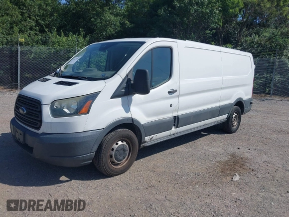 2016 Ford Transit Cargo z VIN 1FTBW2YG0GKB07293, wystawiony jako IAAI lot #42577905 z przebiegiem 155 324 mil mil oraz . Historia ofert i sprzedaży dostępna na DreamBid. Obrazek 2.