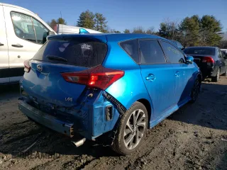 2016 Scion iM z VIN JTNKARJE0GJ501474, wystawiony jako Copart lot #40942693 z przebiegiem 82 373 mil mil oraz . Historia ofert i sprzedaży dostępna na DreamBid. Obrazek 3.