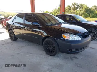 2007 Toyota Corolla CE with VIN 1NXBR32E37Z796217, listed as a IAAI auction lot 41995511 with 244,249 mi miles. Bid and sale history available at carsss.com. Image 1.
