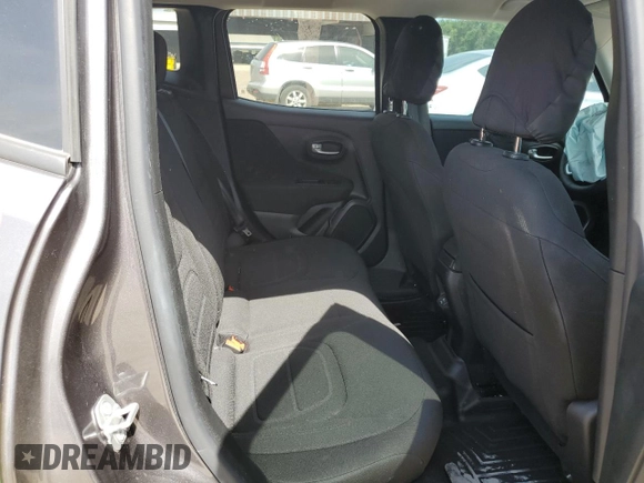 2020 Jeep Renegade Latitude with VIN ZACNJABBXLPM04037, listed as a Copart auction lot 56849225 with 30,738 mi miles and Salvage title. Bid and sale history available at DreamBid. Image 11.