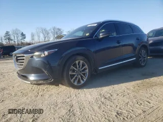 2018 Mazda CX-9 Grand Touring with VIN JM3TCBDY8J0225534, listed as a Copart auction lot 41860345 with 95,951 mi miles and Salvage Title. Bid and sale history available at DreamBid. Image 1.